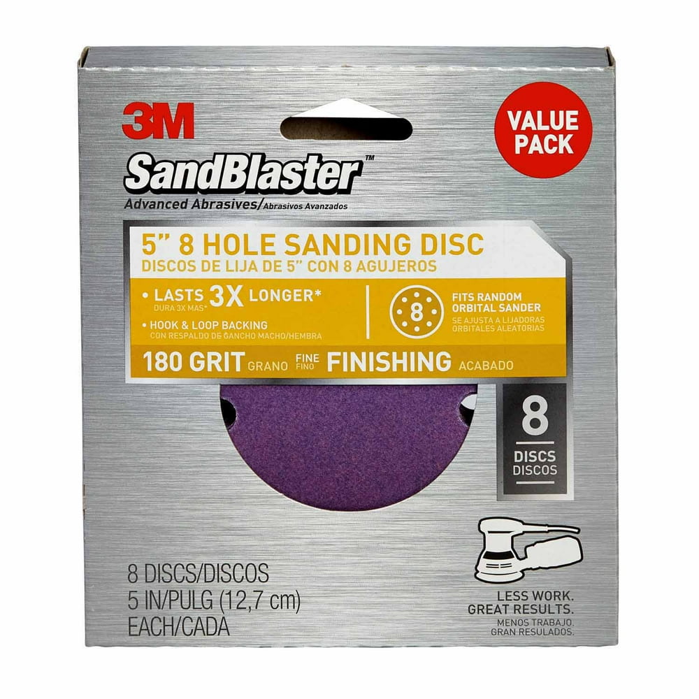 3M SandBlaster Sanding Discs
