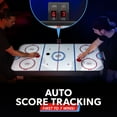 thumbnail image 4 of GoSports 48 Inch Air Hockey Arcade Table for AC Powered Kids - Black, 4 of 8