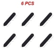 thumbnail image 1 of 2/4/6PCS Electronic Pen Case Light And Thin Portable Black Computer Office Stylus Case Small Paste Dark Gray Style A 6pcs, 1 of 6