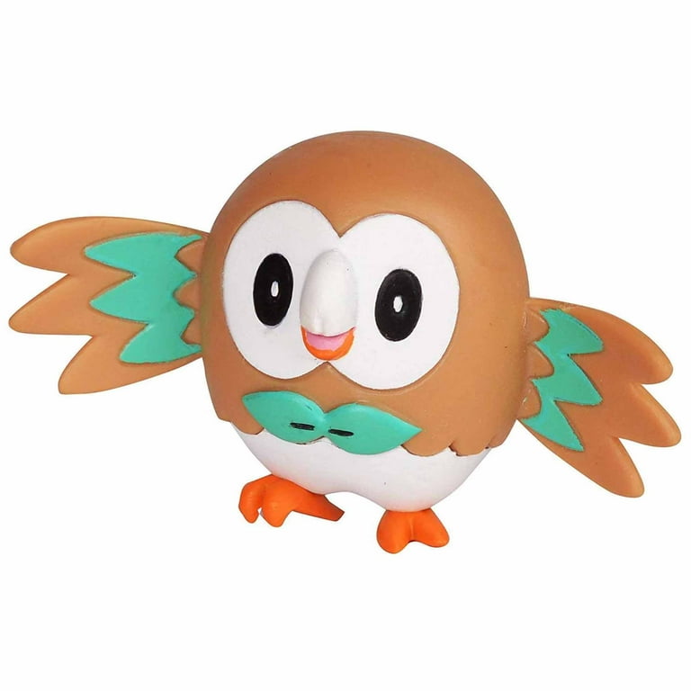 Rowlet plush walmart on sale