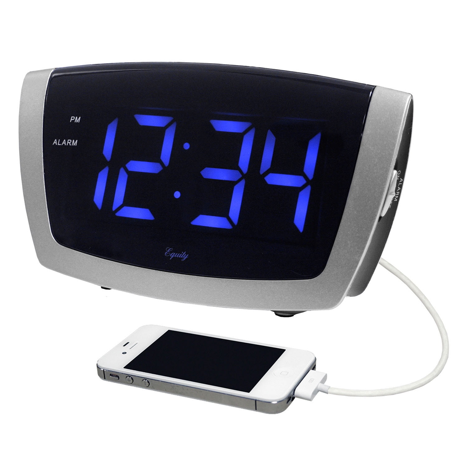 Equity by La Crosse LCD Alarm Clocks, 75904