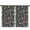 Pioneer Flower Floral Print Pattern-3, variant on Pioneer Flower Floral Print Pattern Teens Curtains,Teens Insulated Curtains Set Of 2,Bedroom Essentials,Toddler Room Decor 52"x84"