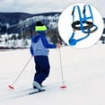 thumbnail image 4 of Kids Ski Shoulder Harness Leash, Skating, Snowboard, Roller Skating Training Harness, Shock Absorbing Teaches Speed for Beginners Blue, 4 of 6