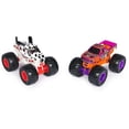 thumbnail image 2 of Toy Monster Jam Dalmatian vs. Camiones fundidos a presión Calavera 1:64, 2 of 8