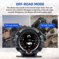 thumbnail image 4 of X95 Car GPS Slope Meter Digital Head Up Display Inclinometer Speedometer Off-Road Car Pitch Slope Angle Meter, 4 of 8