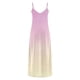 thumbnail image 2 of V Cuello Vestidos de Verano para las Mujeres 2025 Impresión sin Mangas Cuello Redondo Vestido Casual, Imitación Algodón Tirar Marco, 2 of 5