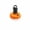 Yellow, variant on Ohmyroo Pumpkin Camping Light Portable 5.91 Inch Tent Lamp Green Lemon Red for Field Work Emergency Outdoor Equipment Illumination Tool