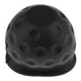 thumbnail image 2 of jiaping 5xUniversal 50mm Tow Ball Cover Caps Towing Hitch for Trailer Black, 2 of 8