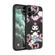 thumbnail image 1 of Bonita funda de teléfono Kuromi para Apple iPhone 8 13 Mini 11 Pro Max 14 Plus XR XS X 12 SE 7 6S 11pro, funda cuadrada suave de TPU líquido xuanjing unisex, 1 of 2