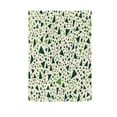 thumbnail image 6 of Yayeee Garden Flag 28"x40" Double Sided Outdoor Yard Lawn Holiday Decorations, Green Triangles Pattern, 6 of 6