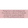 thumbnail image 5 of Sunrise Tornado: Playing Cats: Cat Sudoku Paws - Standard Playing Card Deck, Cat & Kyoto Japan Season Design, Stunning Artwork, 52 Premium Game Cards, 5 of 5