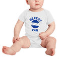 thumbnail image 2 of Newest Honduras National Soccer Team Fan Cute Baby Bodysuit Romper (White, 3-6 Months), 2 of 5
