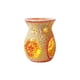 thumbnail image 3 of Injueey Quemador de cera aromática, quemador de aceite de vidrio brillante, aromaterapia única, calentador de cera ligero, difusor de fragancia, Iluminación y accesorios Naranja Injueey HA026064-01, 3 of 5