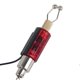 thumbnail image 2 of Détecteur de touche de poisson avec indicateurs lumineux à LED, support de chaîne, outil de pêche, accessoire de pêche, rouge, 2 of 4