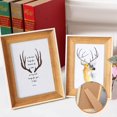 thumbnail image 6 of 24pcs Wooden Picture Frame Back Stand 7x2.3inch Camel Photo Frame Display Holder, 6 of 8