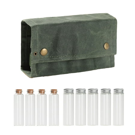 

BBQ Jars Home Leak Proof Condiment Bottle Seasoning Storage Bag Organizer Picnic