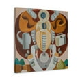 thumbnail image 2 of Mechanic of Modernity - Canvas, 2 of 10