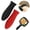 Multicolor, variant on ZFSBZBS 1 Pack Silicone Hot Handle Holder Cover Cast Iron Handle Cover Silicone Pot Holders Heat Resistant Assist Pan Handle Sleeve Non-Slip Pot Handle Covers for Cast Iron Skillet Metal Pan(Black)