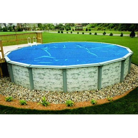 ground above blanket solar ft round pool landscaping unbeatablesale