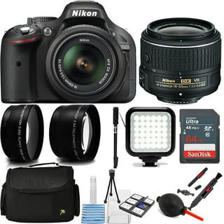 Nikon D3200 24.2 MP CMOS Digital SLR with 18-55mm f/3.5-5.6 AF-S DX VR  NIKKOR Zoom Lens (Import)