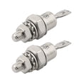 thumbnail image 3 of RANMEI 2Pc Stud Rectifier Diode 85A/70A/50A/40A/25A 1200V Positive Cathode/Negative Anode Stud Mount Diode Rectifier 25-85Hf/Hfr 120, 3 of 8