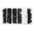 thumbnail image 5 of 100pcs Car Fastener Clip 6 Size Mixed Car Body Push Retainer Pin Rivet Bumper Door Trim Panel Retainer Auto Fastener Kit, 5 of 5
