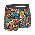 thumbnail image 3 of Haiem American Football Men's Boxer Briefs, Every Day Comfort Stretch Cotton Moisture-Wicking Underwear-X-Large, 3 of 9