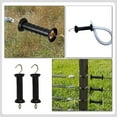 thumbnail image 3 of 2pcs Insulated Fence Handles Plastic Gate Handle Electric Fence Gate Handles, 3 of 9