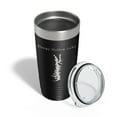 thumbnail image 4 of Sleepy Hollow Lake Map Tumbler Travel Mug Insulated Laser Engraved Coffee Cup New York 20 oz Black, 4 of 5