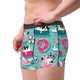 thumbnail image 2 of Balery Dogs With Swimming Calzoncillos bóxer para hombre, ropa interior de algodón suave y transpirable con cinturilla de nailon-Large, 2 of 5
