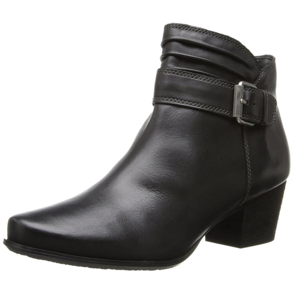 Softwalk Women's Dublin Boot,Black,6 M US