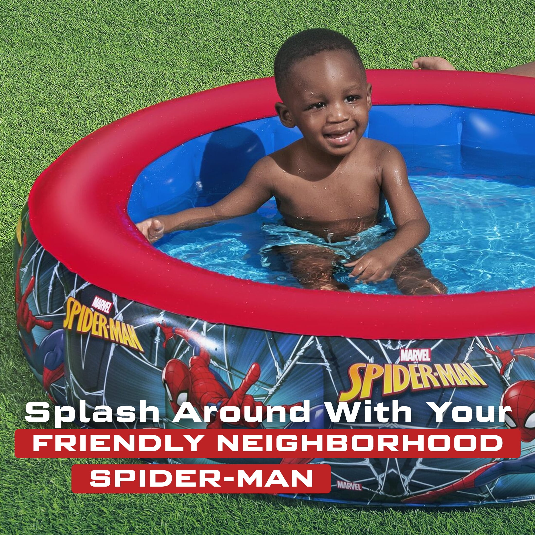 Spider-Man Inflatable Kiddie Pool