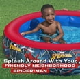 thumbnail image 6 of Spider-Man Inflatable Kiddie Pool, 6 of 8
