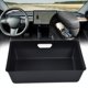 thumbnail image 5 of Caja de almacenamiento debajo del asiento LHCER Bandeja de almacenamiento ABS multifuncional para Tesla, 5 of 8
