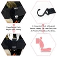 thumbnail image 3 of Swan Mini Trash Can for Car - Foldable, with Lid, Leak-Proof, Hanging Storage Bag, 3 of 6