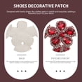 thumbnail image 5 of SOPOTUTU Red Rhinestone DIY Iron on Patch for Clothes Jeans Bags Jackets Decorative Applique, 5 of 5