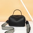 thumbnail image 1 of Bolso cruzado informal de cuero genuino, Bolso clásico suave para citas, Bolso de ocio para mujer, 1 of 9