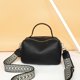 thumbnail image 2 of Bolso bandolera de cuero genuino a la moda bolso Vintage bolso de viaje suave para mujer, 2 of 9