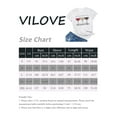 thumbnail image 2 of VILOVE Women Patriotic Shirts Red White and Blue Shirts American Flag Shirt 4th of July Tops Funny Wine Glass Graphic Tees, 2 of 6