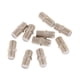 thumbnail image 1 of 10 Piezas Adaptador de Ensamblaje de Barril Hugo Tipo F RG6 a Conector, 1 of 6