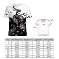 thumbnail image 2 of Paisley T-Shirts Casual T-Shirt Short Sleeve Women Trendy Tshirt Beach Custom Tops, 2 of 5