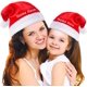 thumbnail image 2 of Gorros de Navidad con nombre personalizado para niños y adultos, gorros gruesos de Navidad con nombre personalizado, regalos de Papá Noel, Año Nuevo, 2022, 2 of 4
