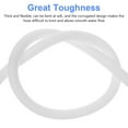 thumbnail image 2 of Miangastore Washing Machine Hose 2m Air Conditioner Drainage Pipe Flexible Tubing Accessory, 2 of 8