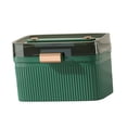 thumbnail image 4 of Milaget Family First Aid Box Household Storage Case for Arts Crafts Travel Workplace S Dark Green, 4 of 9