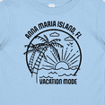 thumbnail image 4 of Inktastic Summer Vacation Mode Anna Maria Island Florida Boys or Girls Baby T-Shirt, 4 of 5