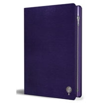 Biblia Reina Valera 1960, Letra Grande, SíMil Piel Morado Con Cremallera