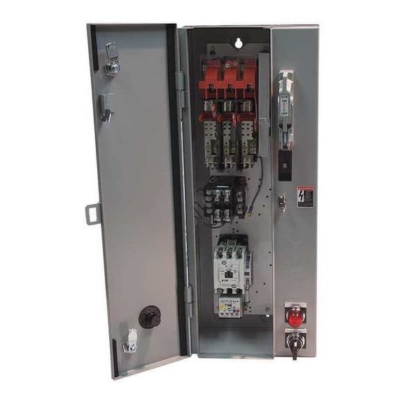 Eaton NEMA Fusible Str,Size 1,120V Coil,3R Enc ECN1812EJB-R63/C