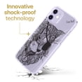 thumbnail image 3 of Case Yard iPhone-11 Case Clear Soft & Flexible TPU Ultra Low Profile Slim Fit Thin Shockproof Transparent Bumper Protective Cover Drop Protective Cell Phone Cases (Bad Cat), 3 of 8
