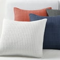 thumbnail image 2 of Levtex Home - Mills Waffle - Decorative Pillow - Poly Filled - Charcoal - Sham Size (20 x 20in.), 2 of 4