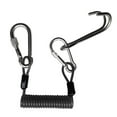 thumbnail image 3 of LOVIVER Scuba Diver Hook & Coil Longe Pivotante Clip Noir, 3 of 7